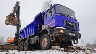 видео: Что может МАН после 20 лет. В погоне за проходимостью на Man FE 410a 6х6. картинка: Что может МАН после 20 лет. В погоне за проходимостью на Man FE 410a 6х6.