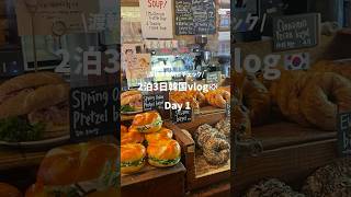 必見🇰🇷秋の韓国旅行🍁① #韓国 #韓国旅行 #koreanfood #cafe #korea #seoul #seoulkorea #travel #korean #shorts #short