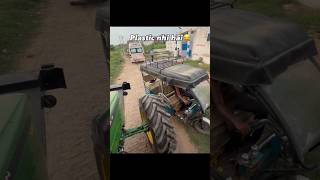 John Deere tractor vs. Tirri 🤣🤣#tirri #johndeere #viralshort #viralvideo