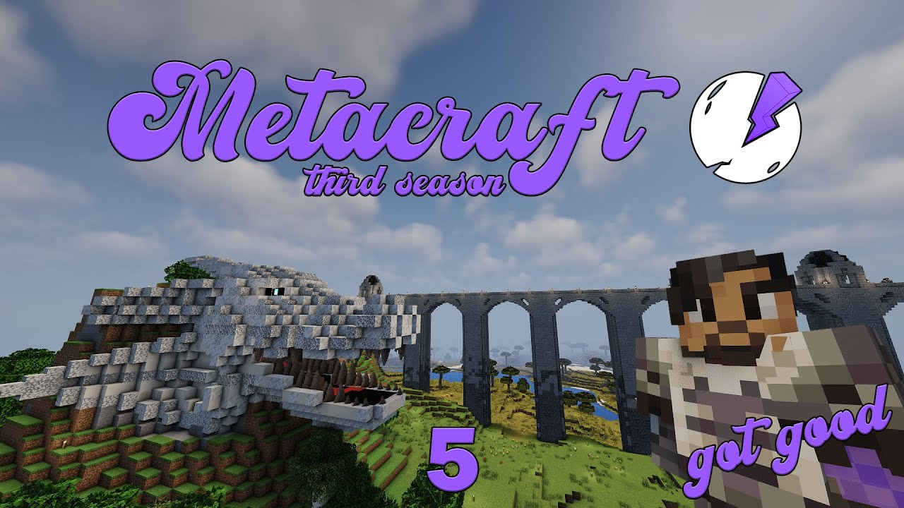 Metacraft S3 Ep5 :: Moving Bases, Builds, Storage, Farms, Netherite ...