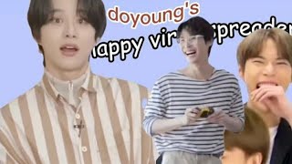 jungwoo aka doyoung's happy virus spreader(ft.all members)