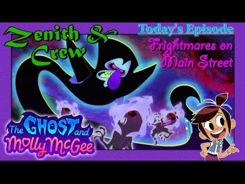 [Live React] The Ghost & Molly McGee S2: Frightmares on Main Street - Aqua Teen Hunger Ghost Epi 27