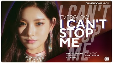 How would EVERGLOW sing "I CAN