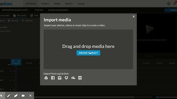 WeVideo- Import Audio Clips