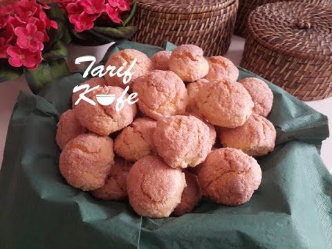 Bir Kurabiye Ancak Bu Kadar Güzel Kokabilir:) Portakallı Şam Kurabiyesi