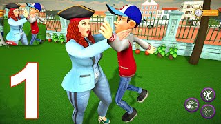 Scary Evil Teacher 3D High School Prank Games 2021 Gameplay Walkthrough Part 1 (IOS/Android) screenshot 3