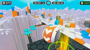 GYRO BALLS 🌈 All levels Gameplay Walkthrough 🌹 Android iOS 💥 Nafxitrix Gaming 🛟 Gyrosphere #55