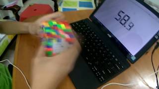 Yuxin 6x6 Solve - Reduction Method - Begineer