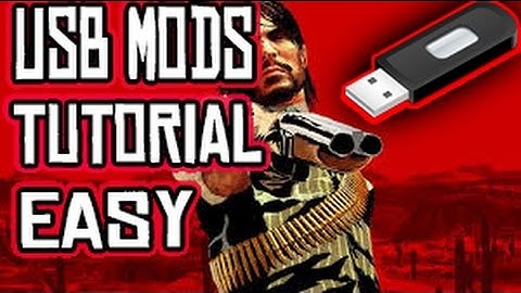 Red Dead Redemption - How To Mod With A USB {UNLOCK ALL + MAX LEVEL} °EASY° •TUTORIAL•