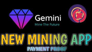Gemini Network | New Mining App | Live Payment Proof | Crypto Currency