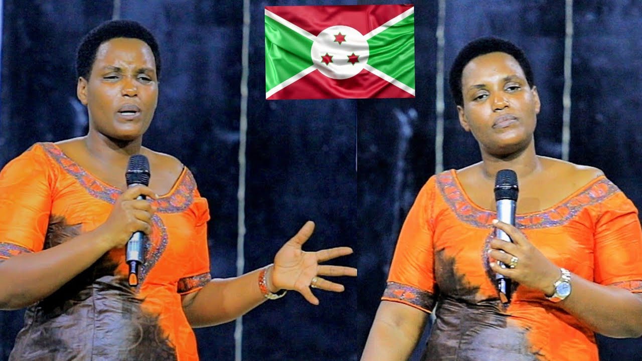 🔴Bwambere Rev KANZIGA ageze ibujumbura🇧🇮🇧🇮umva ukuntu avuze hejuru yokuramya Imana neza😭 kurikirana🙌