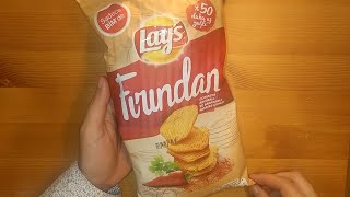 Lay's Fırından Domates Aromalı ve Baharatlı Cips İncelemesi ve Tadımı - Bim'e Özel Yeni Ürün! Resimi