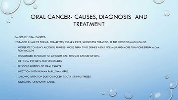 Oral Cancer-