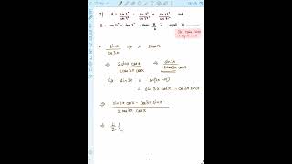 Trigonometry JEE Mains ques #jeepyq #jeemains #jeemains2026 #maths #shorts