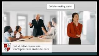 Decision Making - Online Course