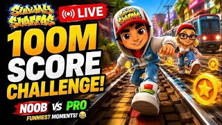 🚆 SUBWAY SURFERS LIVE & I Join Now!#subwaysurfers  #ShortsLive #Gaming #Live