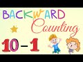 Backward Counting 10 1 Song For Kindergarten Kids Easy Learning With Song mp3
