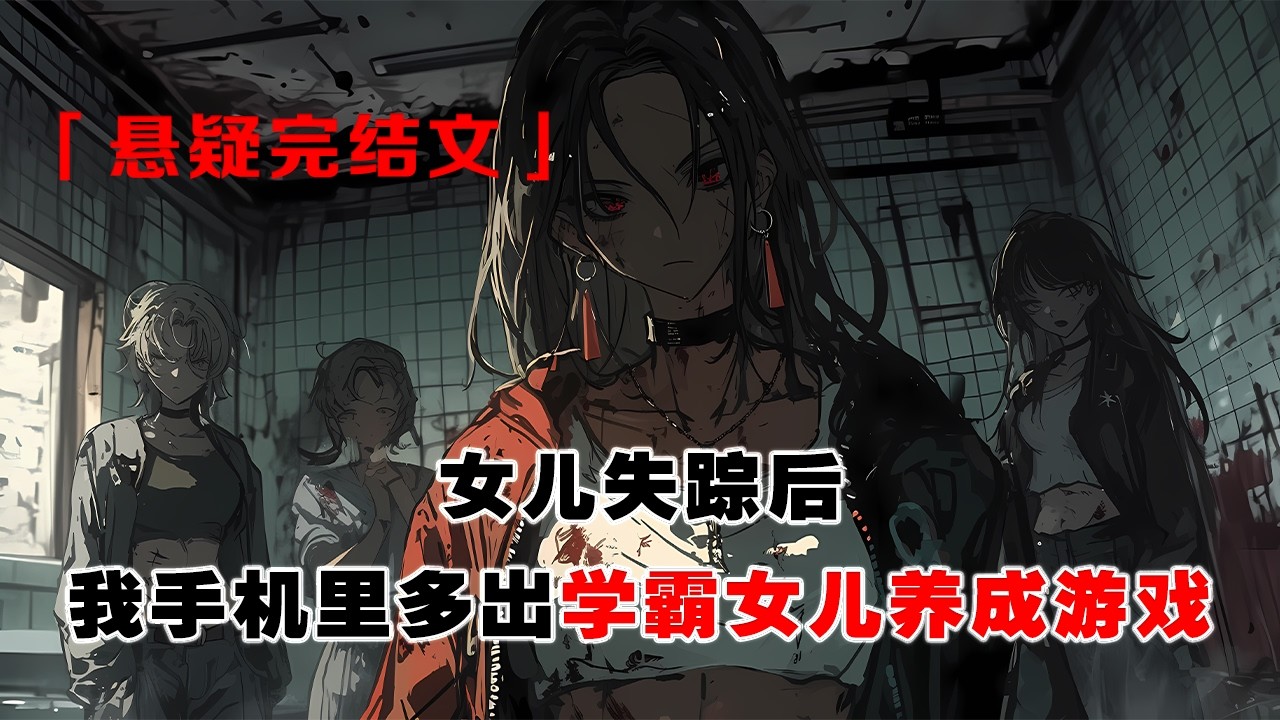 💢 《女兒失蹤後，手機多了個養女遊戯》：女兒失蹤後，我手機裏多出學霸女兒養成遊戲。當不良少女排隊扇她耳光，氪金提示彈出，我才發現遊戲裏的女生竟和女兒有三分相似——通關遊戲...