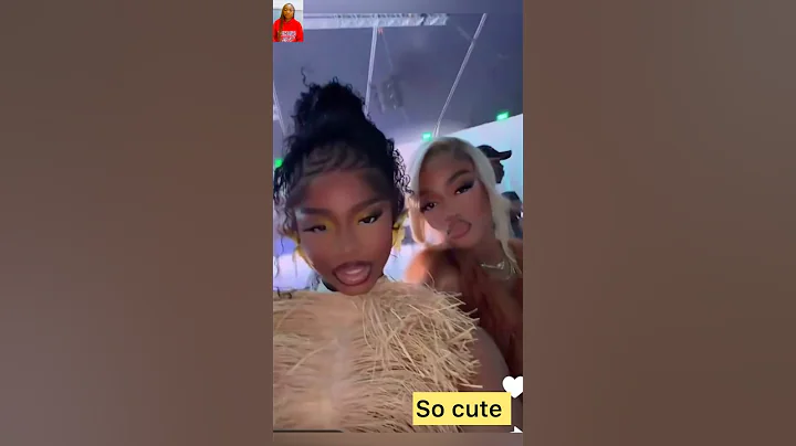 Nigerian fashion icons, Priscilla Ojo & Diana Eneje vibing nicely at GTCO fashion weekend. So cute