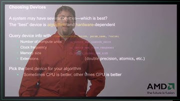 AMD OpenCL Video Episode 3