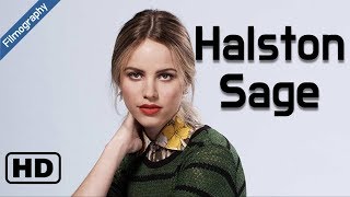 [Filmography] Halston Sage
