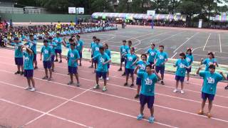 梅中103年校慶運動會創意進場-915