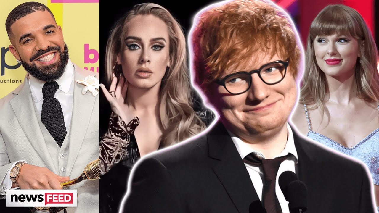 Ed Sheeran HINTS At Taylor Swift Collab?!