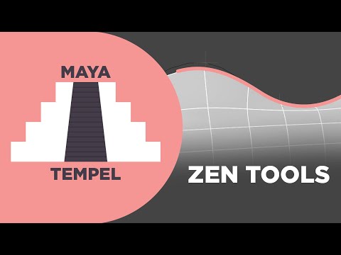 Autodesk Maya - Zen Tools - Automotive Surface Plugin