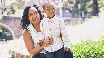 Raising a Child at UC Berkeley - Dajanaye & Marius