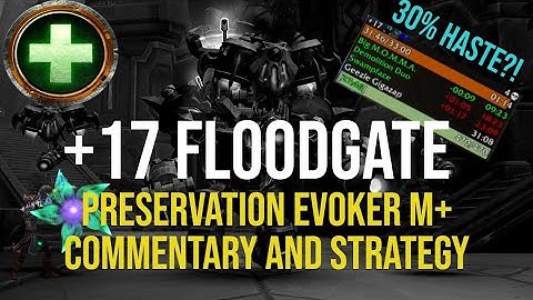+17 Floodgate - Preservation Evoker - M+ Commentary & Strategy