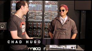 To purchase a moog slim phatty click here: http://ss1.us/a/opkappwg
learn more about chad hugo and go our blog:
http://www.uniquesquared.com/blog/...