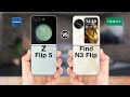 Samsung Galaxy Z Flip 5 VS OPPO Find N3 Flip Specs Comparison