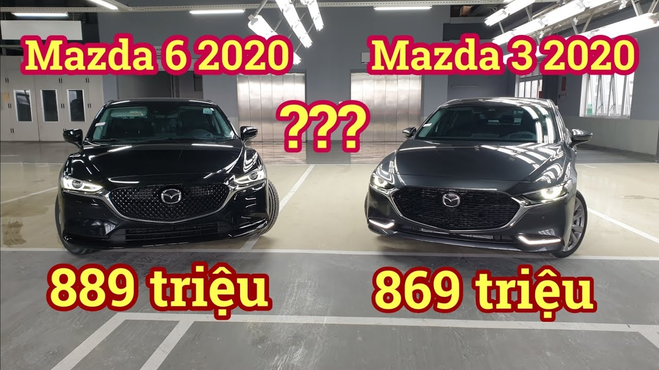 So sánh các phiên bản Mazda 6 Chọn phiên bản nào Auto5