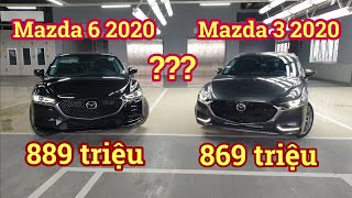 Mazda 6 2020 hay Mazda 3 2020? | Hải Channel