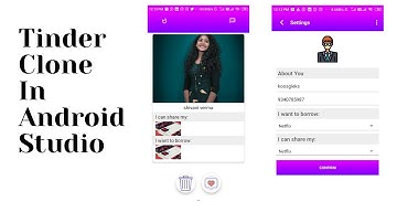 Tinder Clone | Dating App | Cards & Item XML | Android Studio | Part 16
