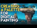 Creating a Palette for Digital Painting [PROCEATE PALETTE TUTORIAL]