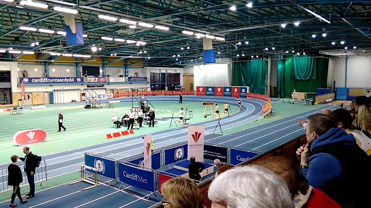 James Vincent Welsh Indoor Champs 800m final 2016
