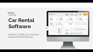 car rental  Software demo screenshot 3