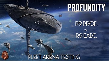 7⭐️ R9 Profundity vs. 7⭐️ R9 Executor : Fleet Arena Testing