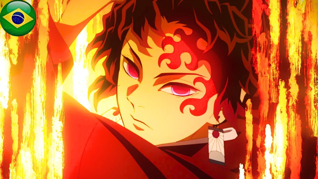 Yoriichi aparece demon slayer temporada 3 episódio 1 #cortesanimes #d