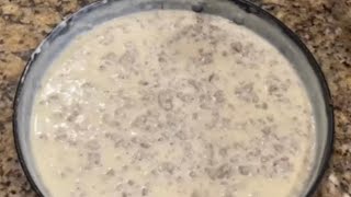Fire House Sausage Gravy! Easy 