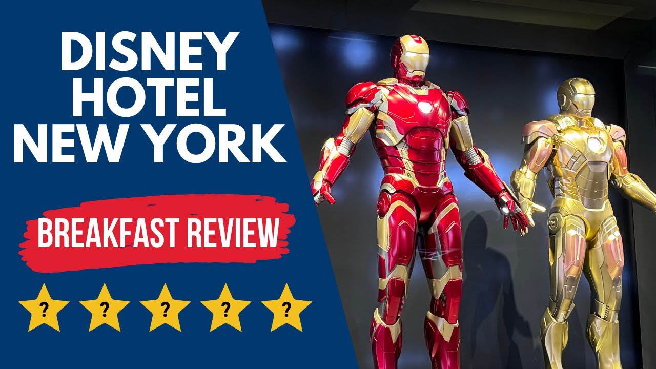 Breakfast Buffet Review at Disney's Hotel New York - The Art of Marvel ...