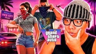 GTA 6: EU NÃO ESTAVA PREPARADO PARA ISSO! 😱 | REACT AO OLHAR ESTENDIDO
