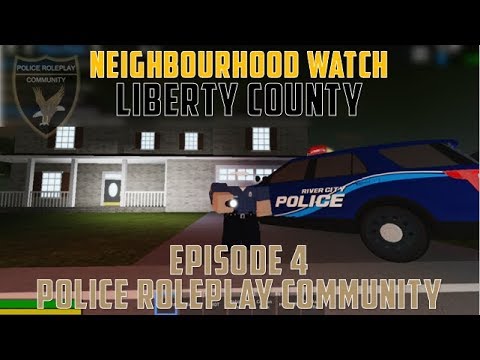 Police Roleplay Community Episode 4 Neighborhood Watch By Synctheplayer - liberty city swat team roblox