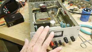 #1835 HP 6299A 100V Power Supply (part 2 of 2)