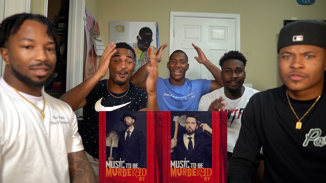 First Time Watching Eminem - Marsh