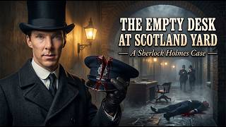 The Empty Desk at Scotland Yard | A Sherlock Holmes Case