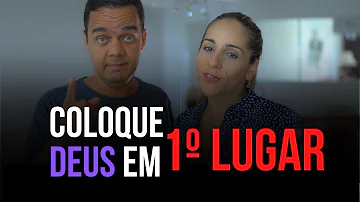 Quando colocamos Deus na frente frases?