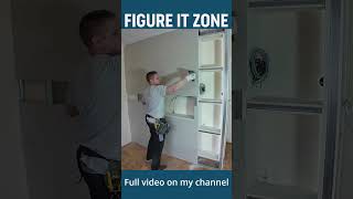 Turning a Wall Into THIS TV Setup
