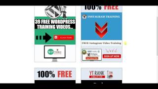 Free Interent Marketing Video Training And Free Marketing Software screenshot 5